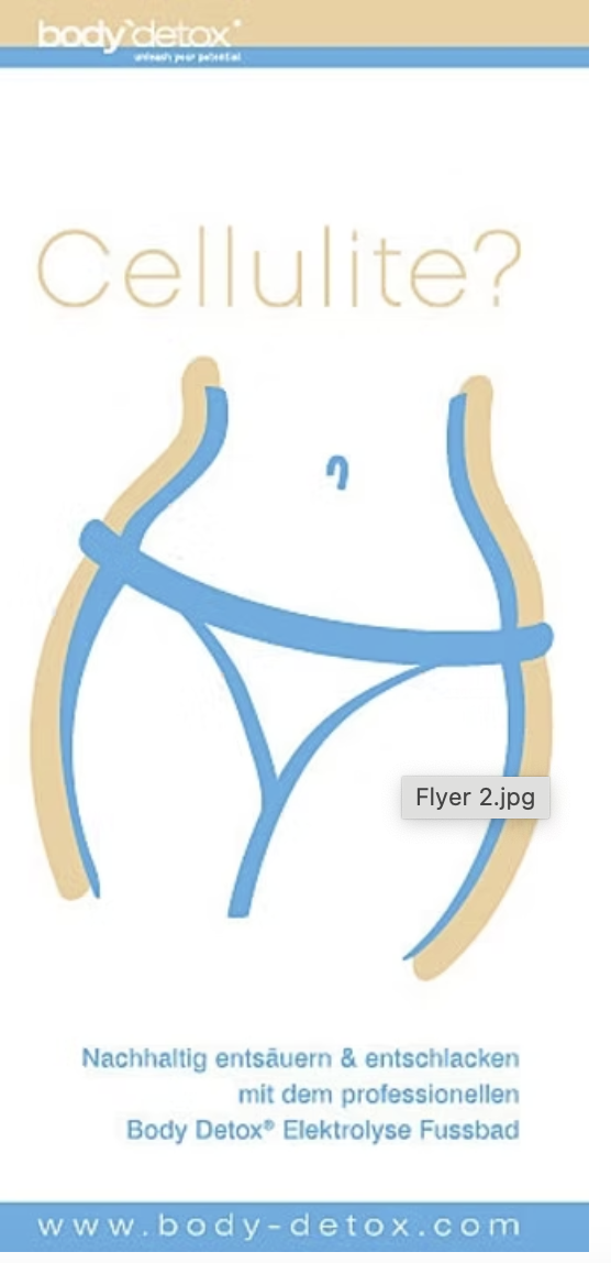 Flyer Cellulite
